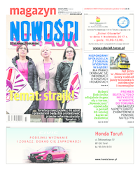 Nowości Dziennik Toruński
