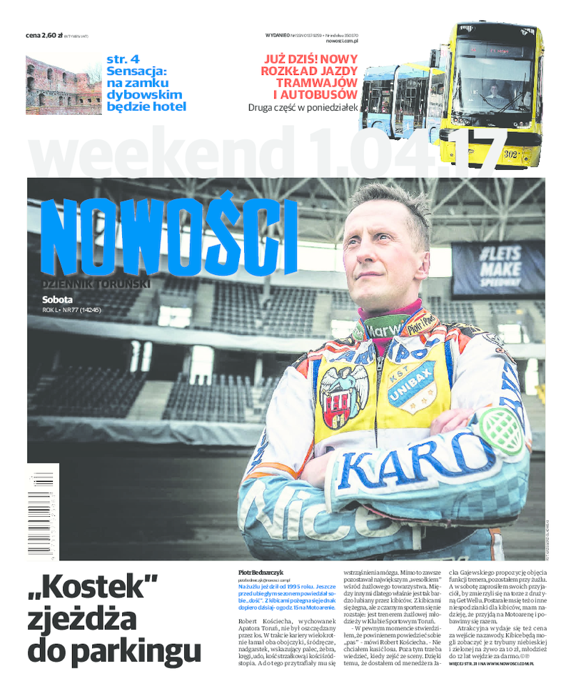 Nowości Dziennik Toruński