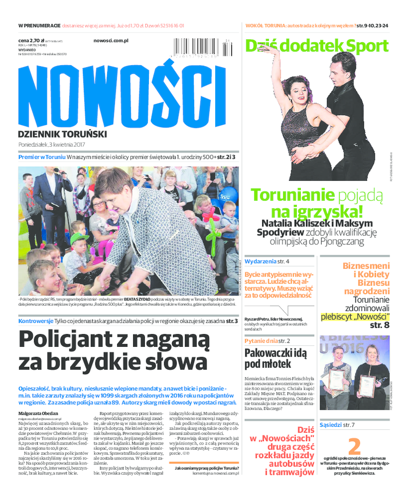 Nowości Dziennik Toruński