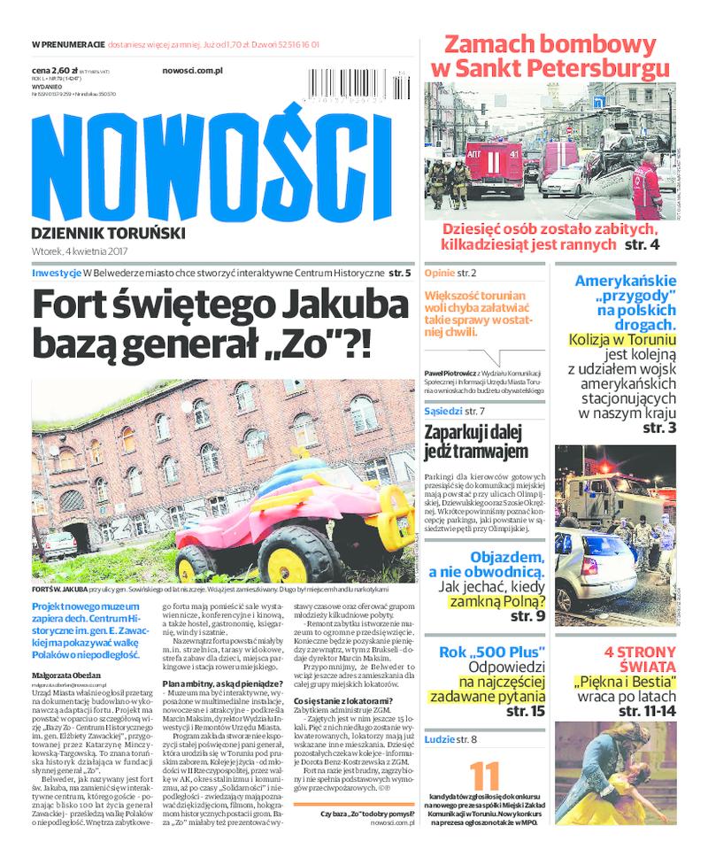 Nowości Dziennik Toruński
