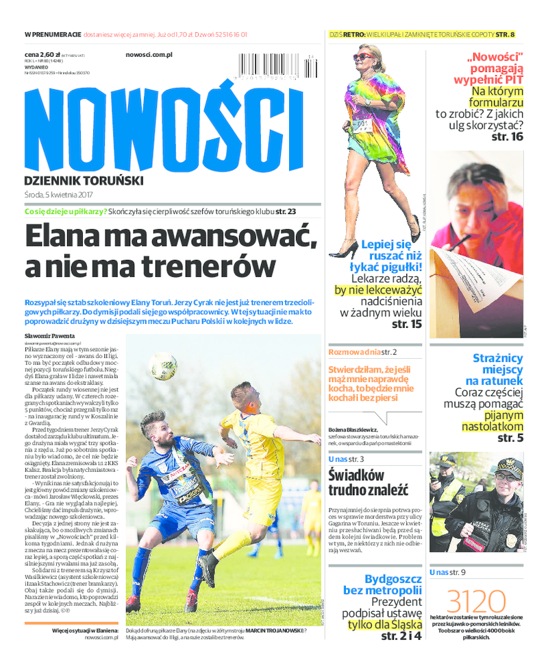 Nowości Dziennik Toruński