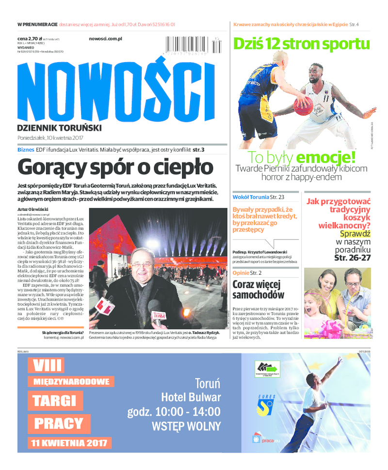 Nowości Dziennik Toruński