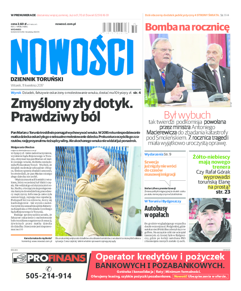 Nowości Dziennik Toruński