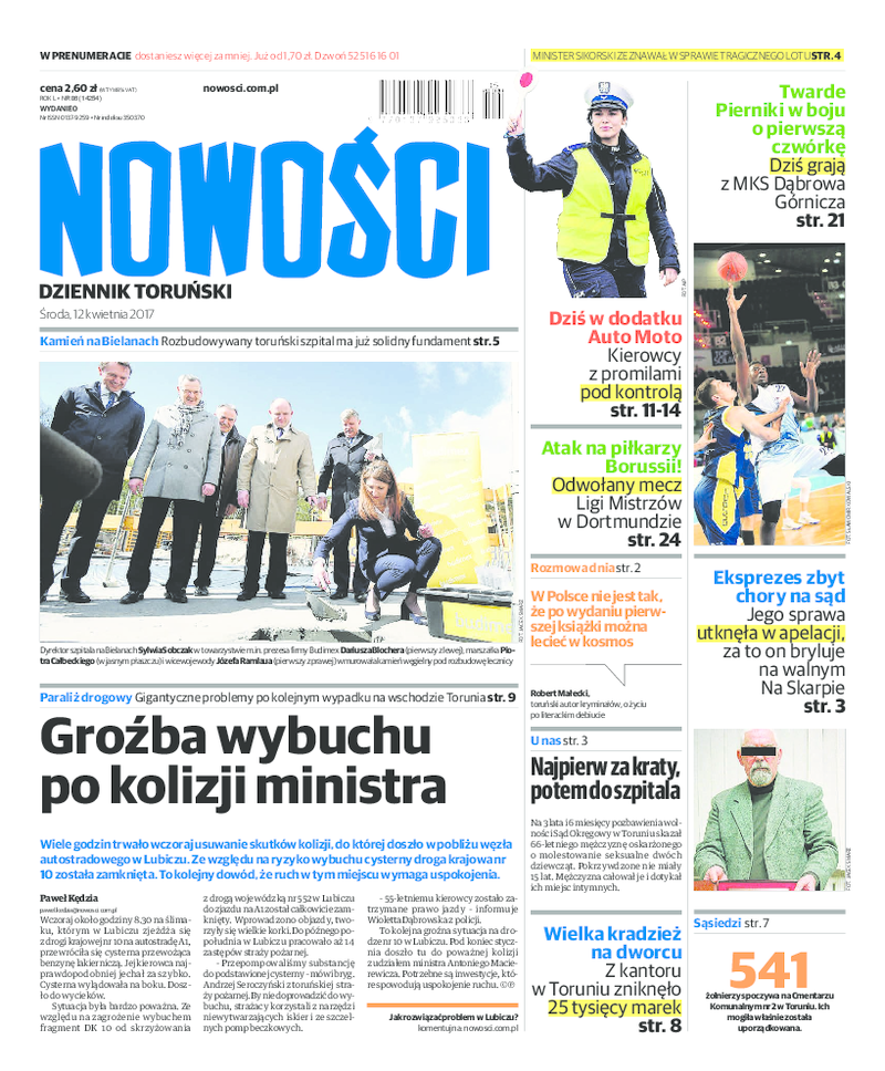 Nowości Dziennik Toruński