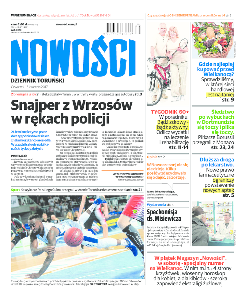 Nowości Dziennik Toruński