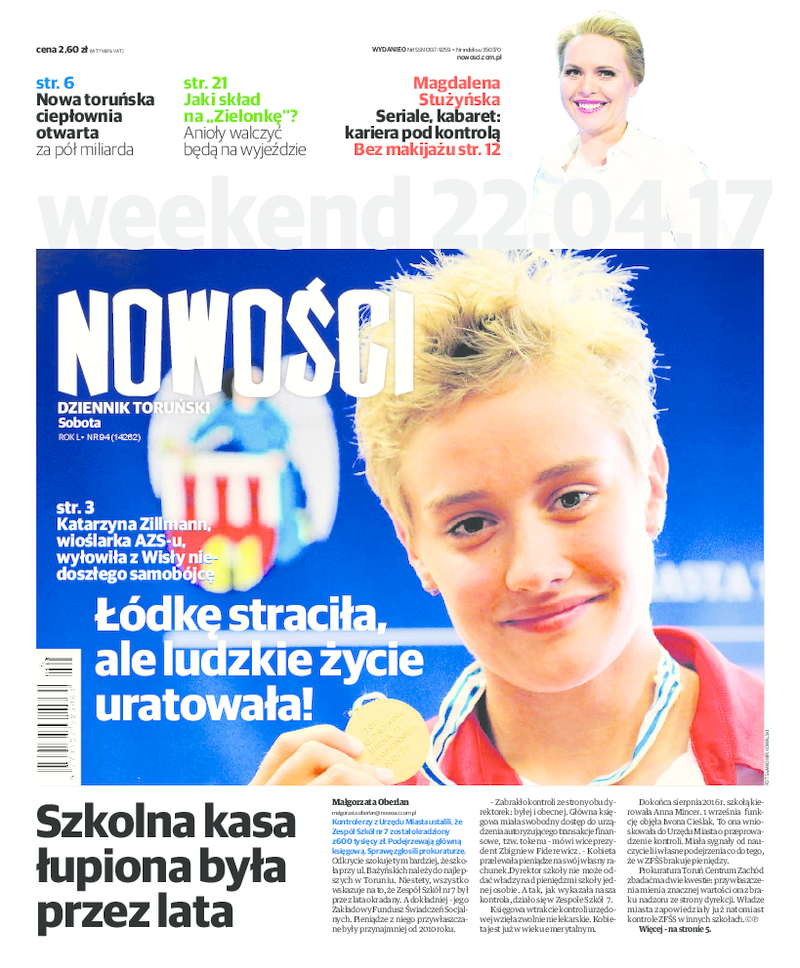 Nowości Dziennik Toruński