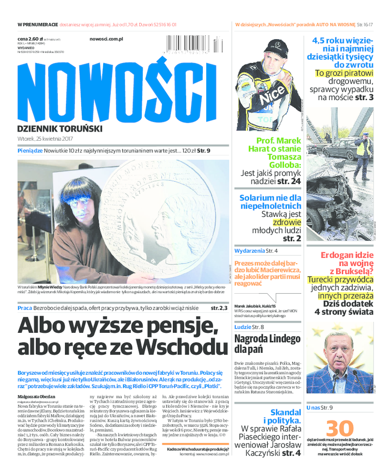 Nowości Dziennik Toruński