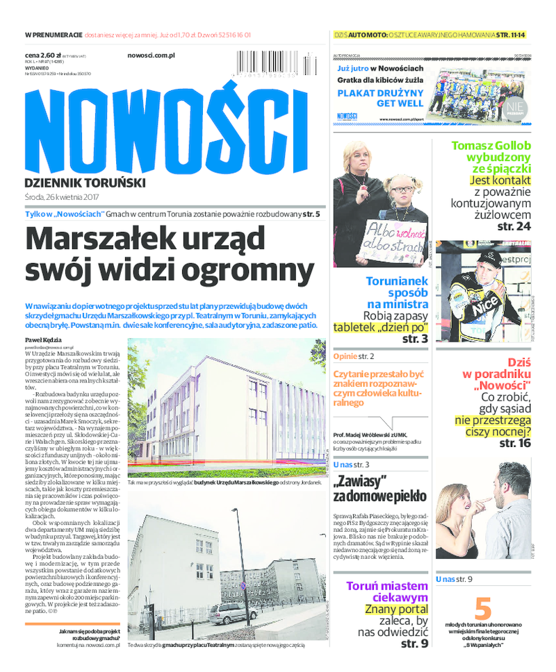 Nowości Dziennik Toruński