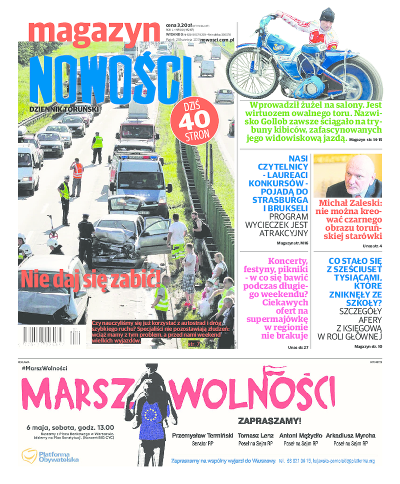 Nowości Dziennik Toruński