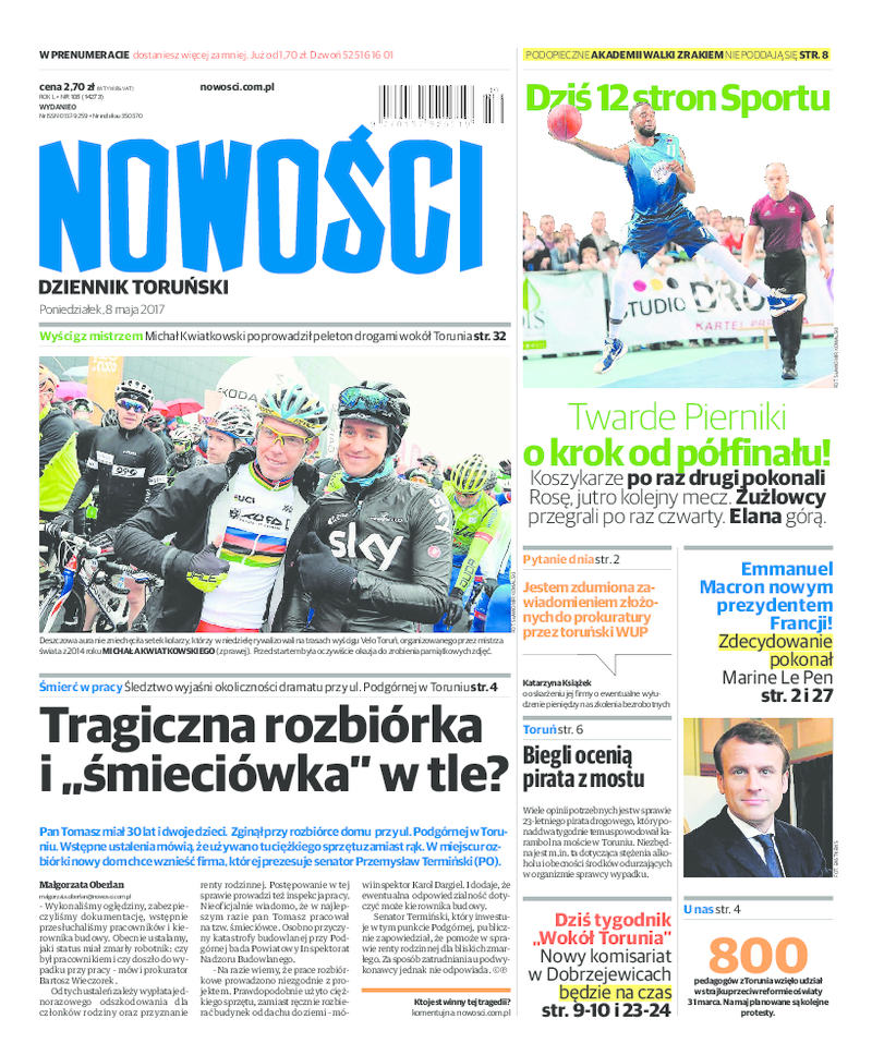 Nowości Dziennik Toruński