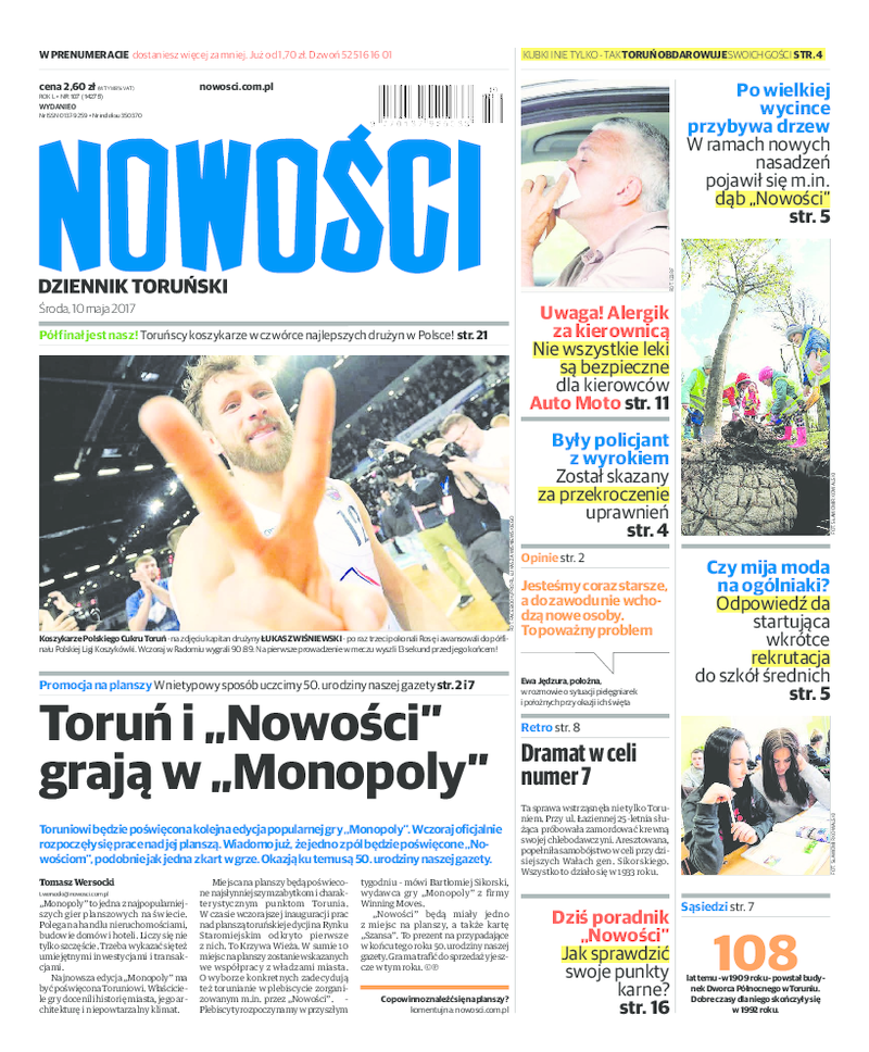 Nowości Dziennik Toruński