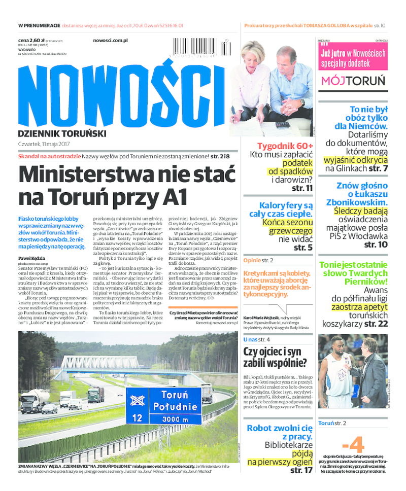 Nowości Dziennik Toruński