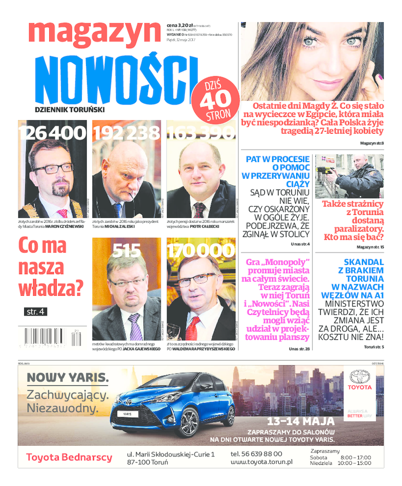Nowości Dziennik Toruński