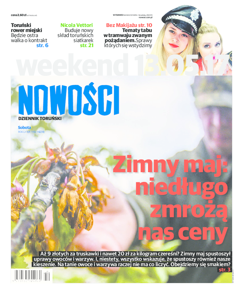Nowości Dziennik Toruński