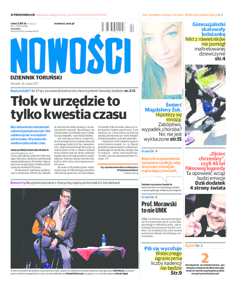 Nowości Dziennik Toruński