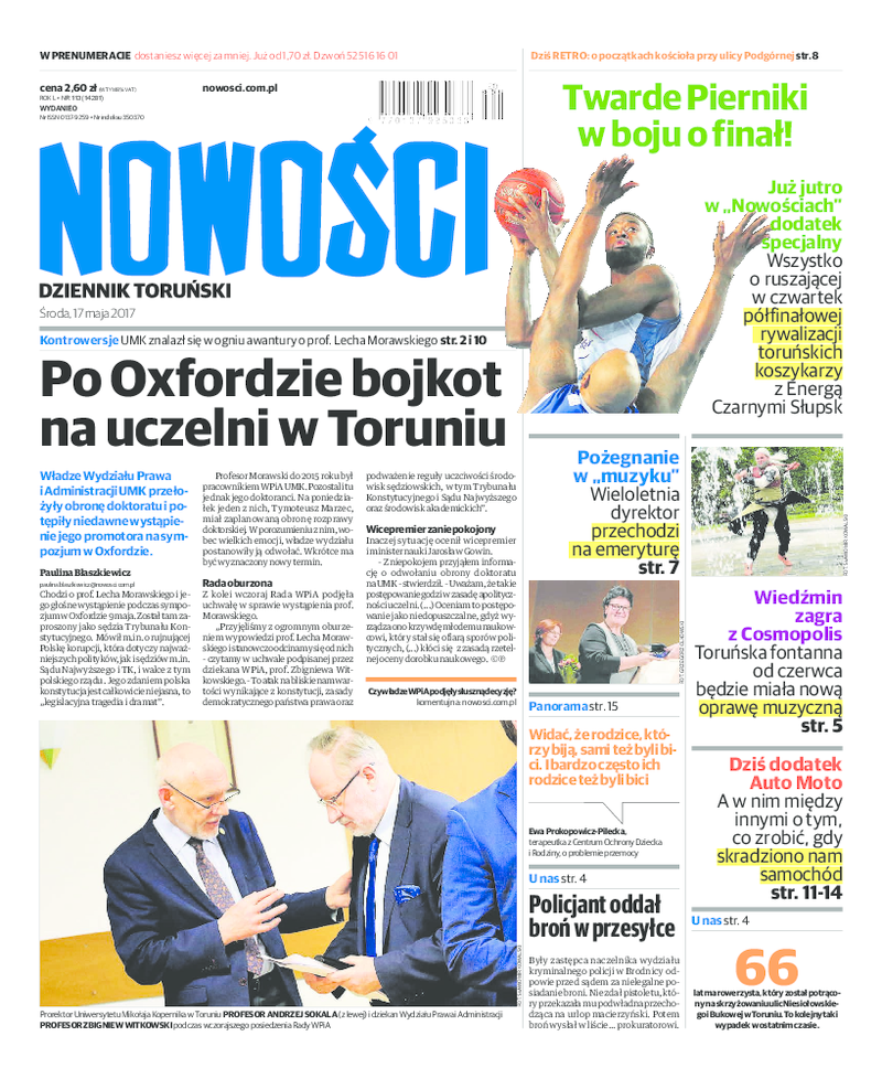 Nowości Dziennik Toruński