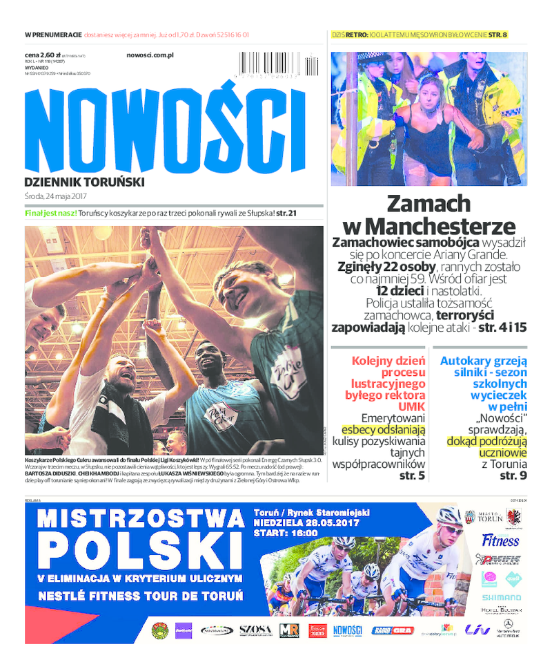 Nowości Dziennik Toruński