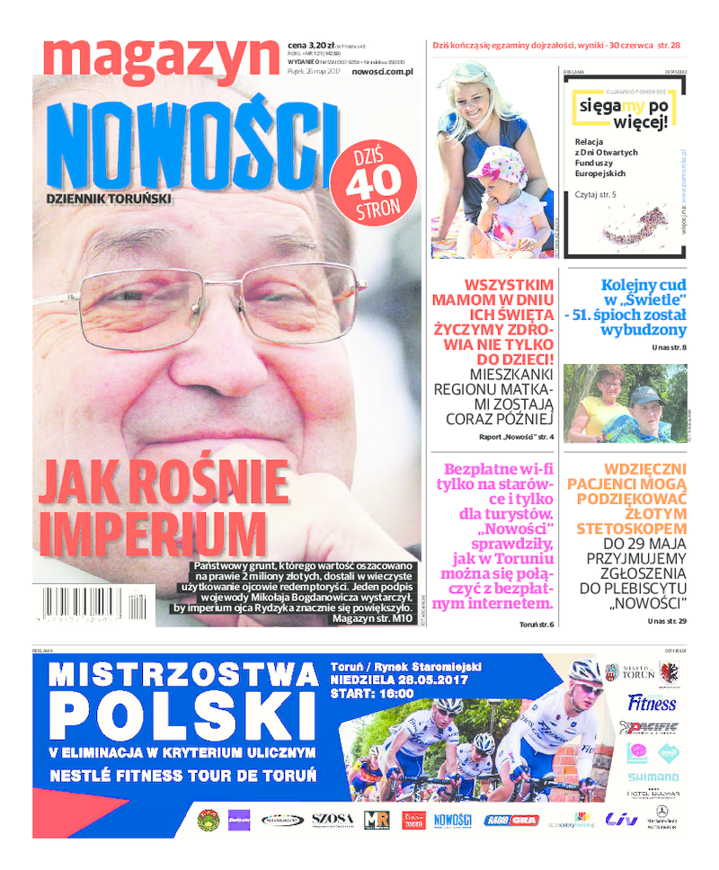 Nowości Dziennik Toruński