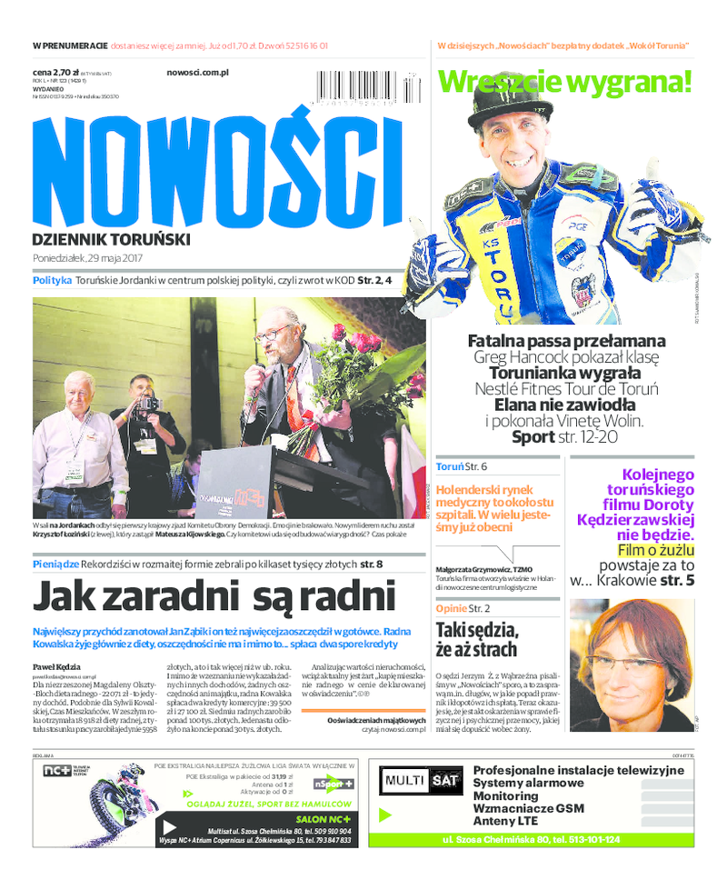 Nowości Dziennik Toruński