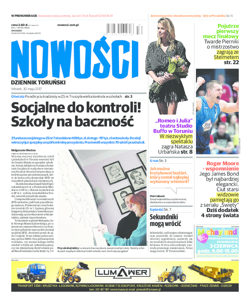 Nowości Dziennik Toruński