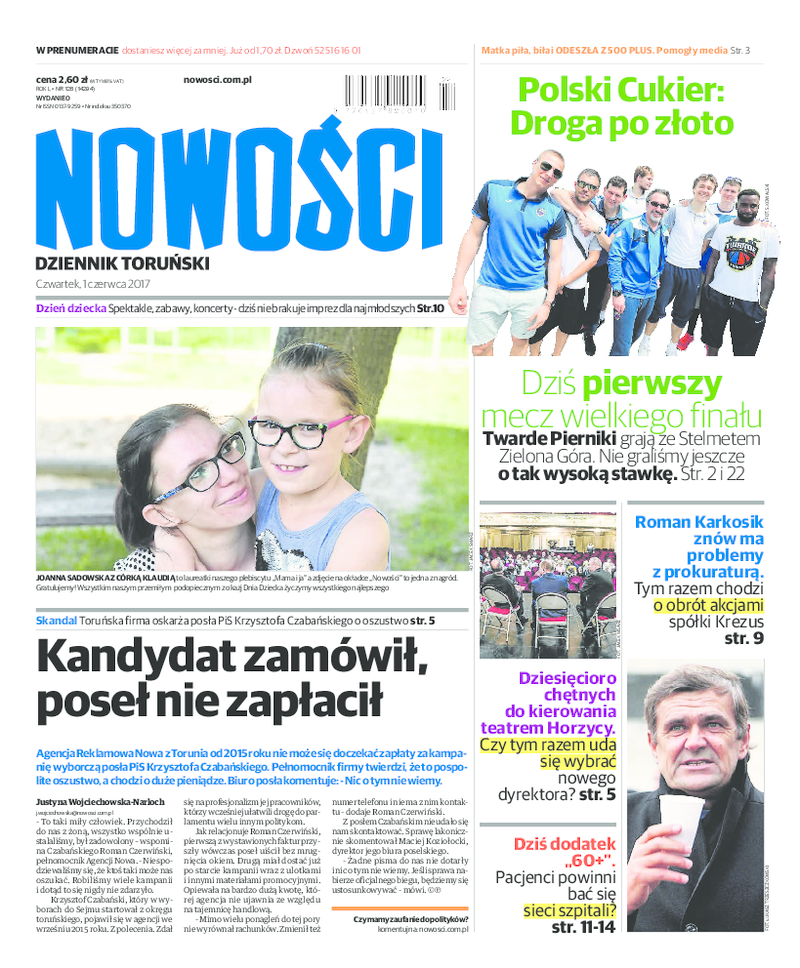 Nowości Dziennik Toruński