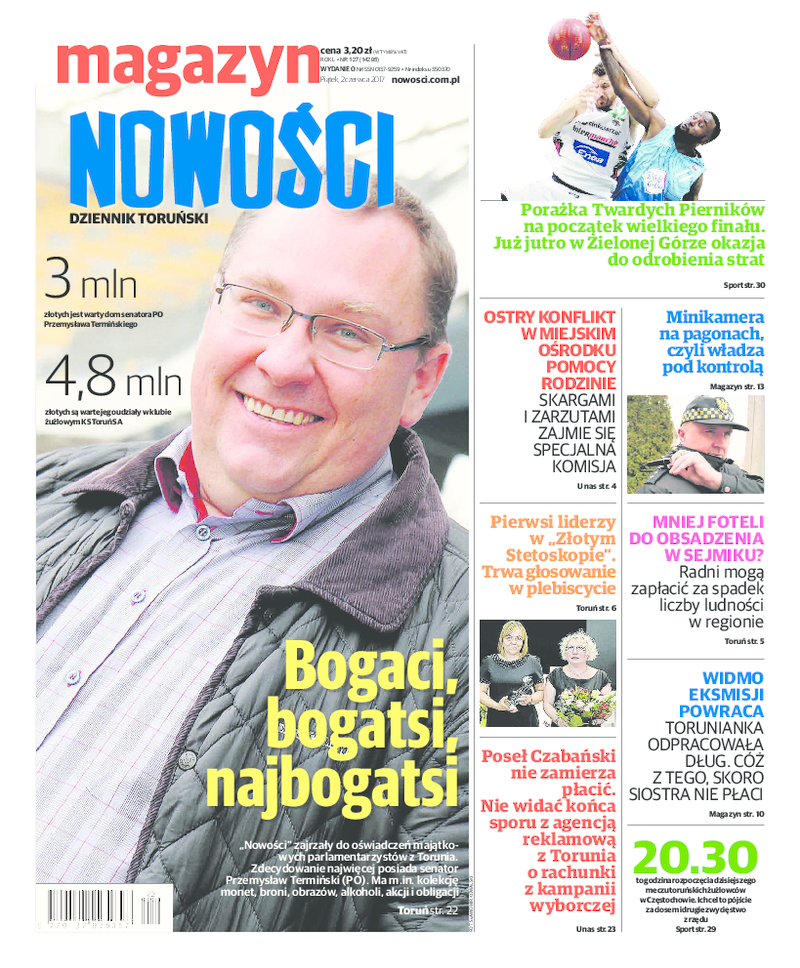 Nowości Dziennik Toruński