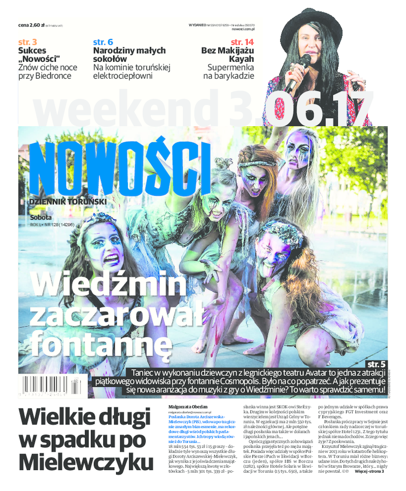 Nowości Dziennik Toruński