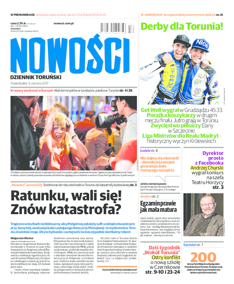 Nowości Dziennik Toruński