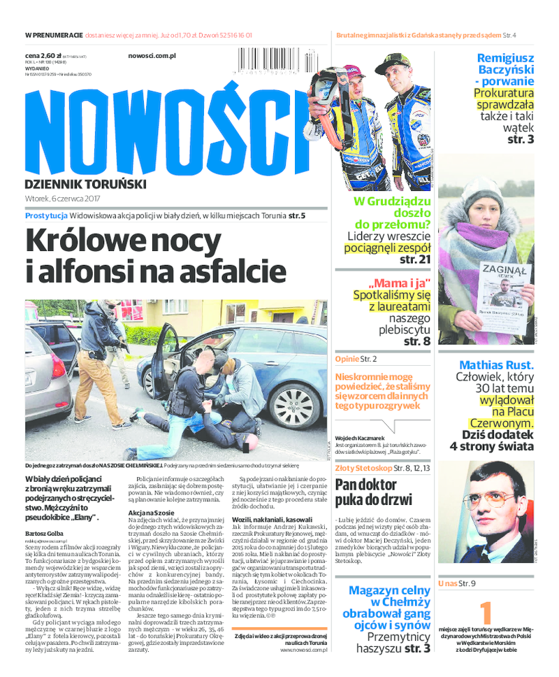 Nowości Dziennik Toruński