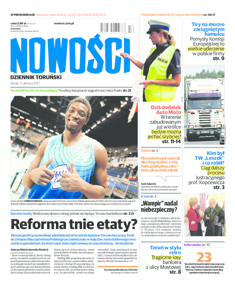 Nowości Dziennik Toruński