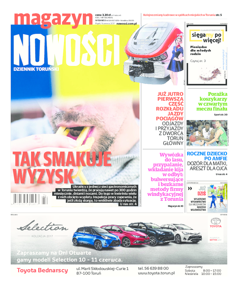 Nowości Dziennik Toruński