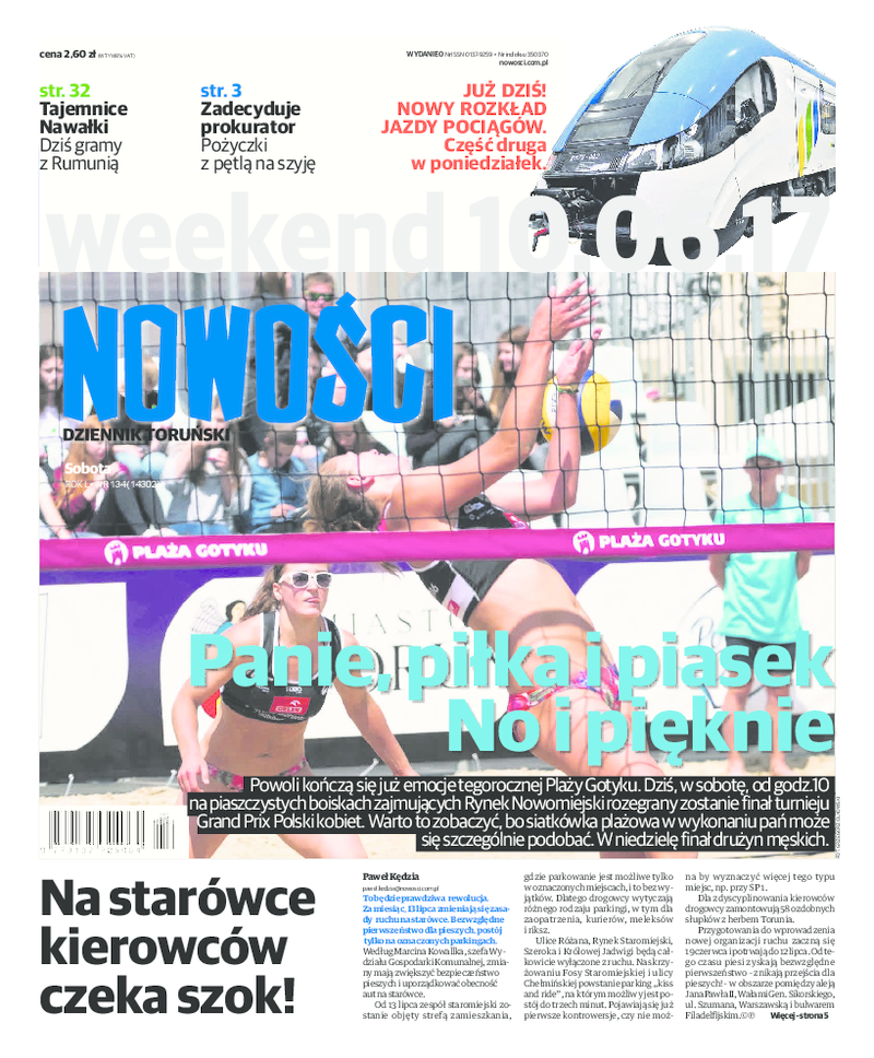 Nowości Dziennik Toruński