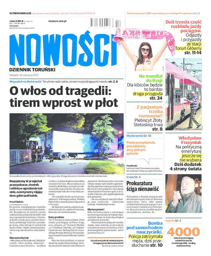 Nowości Dziennik Toruński