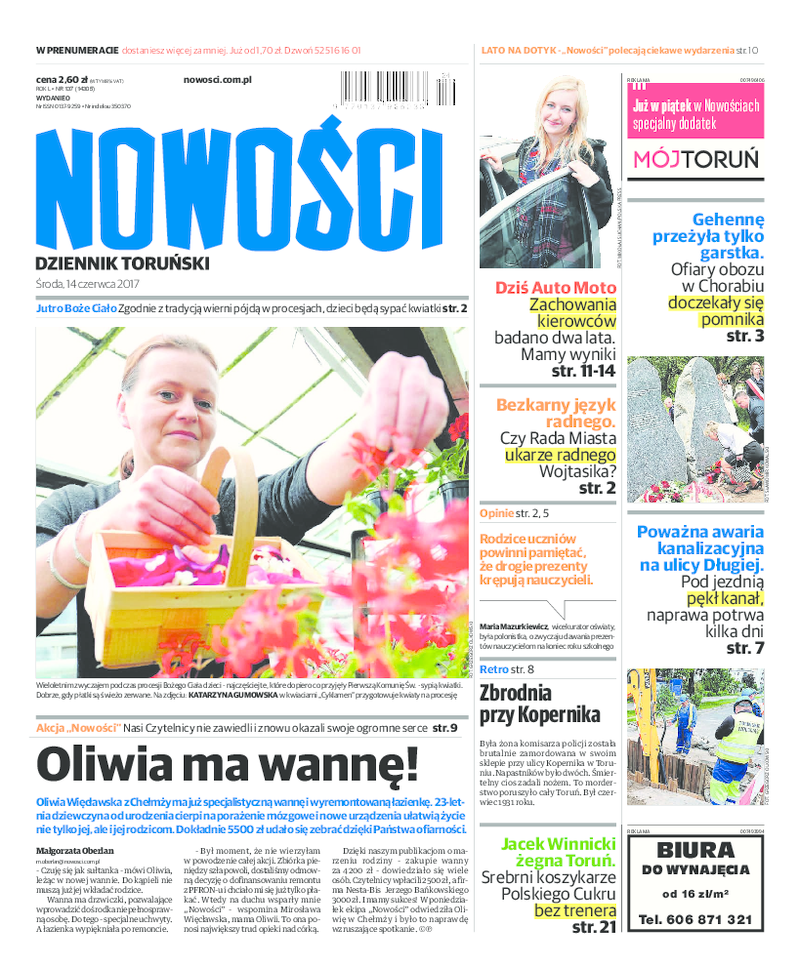 Nowości Dziennik Toruński