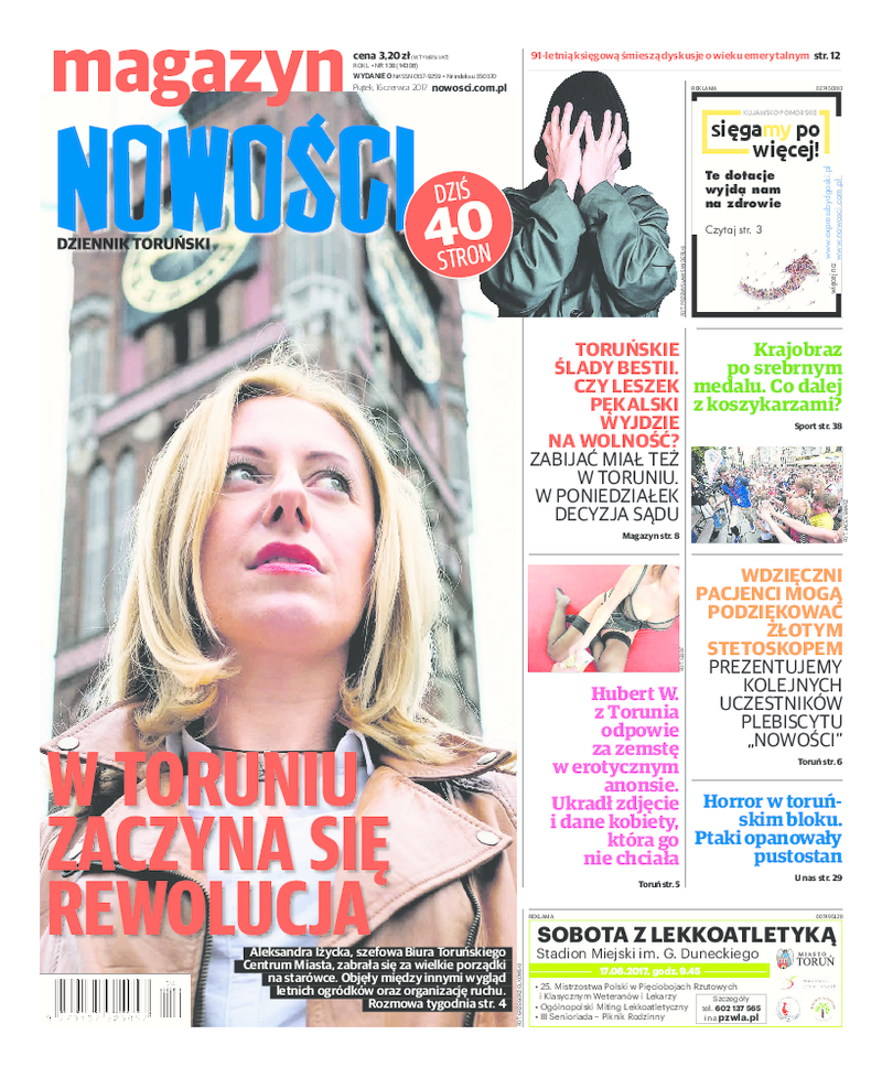 Nowości Dziennik Toruński