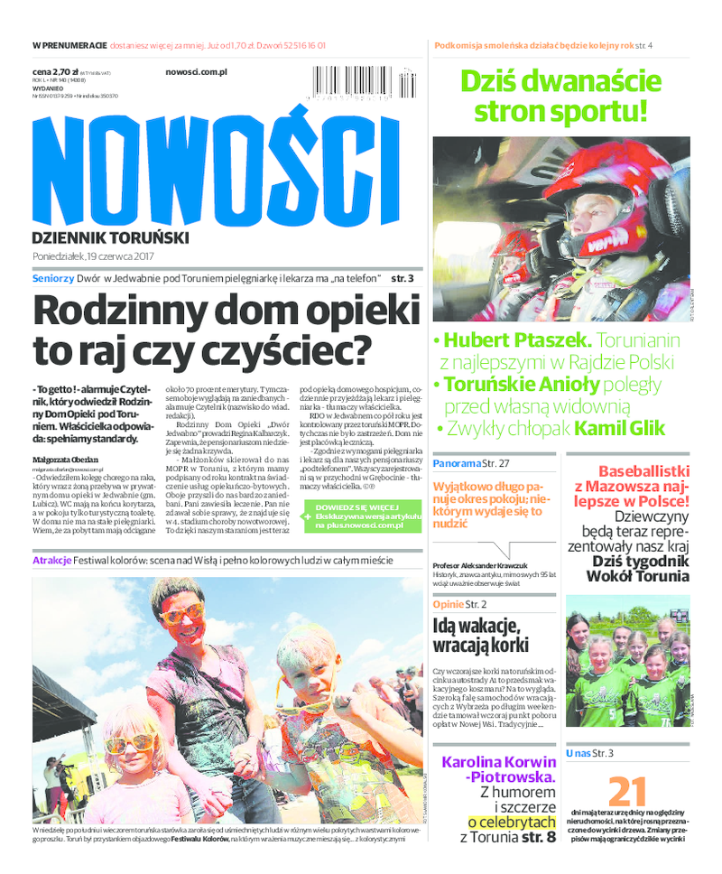 Nowości Dziennik Toruński