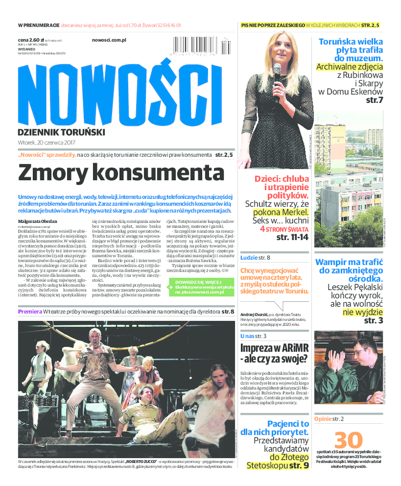Nowości Dziennik Toruński