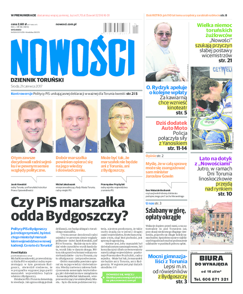 Nowości Dziennik Toruński