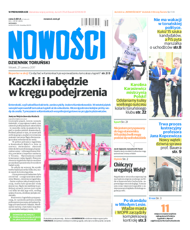 Nowości Dziennik Toruński