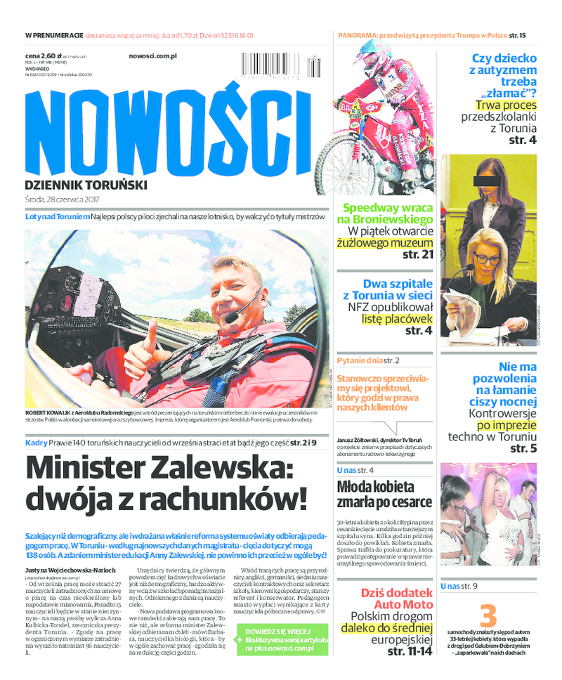 Nowości Dziennik Toruński