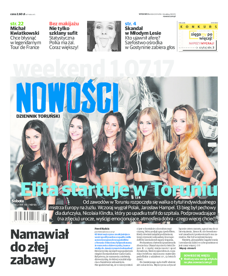 Nowości Dziennik Toruński