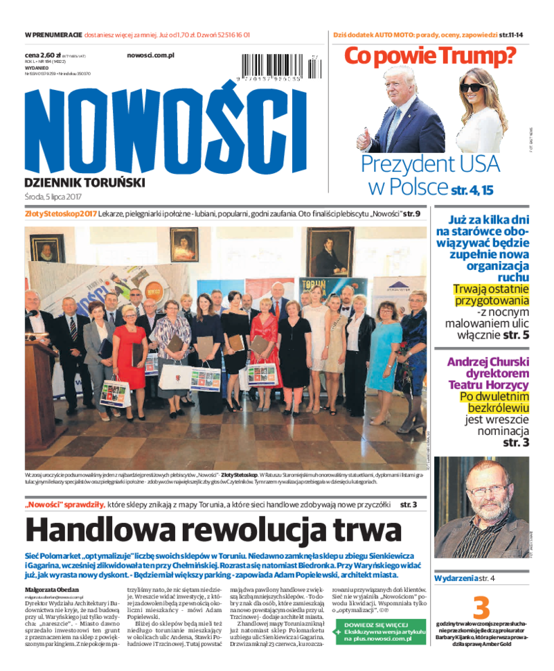 Nowości Dziennik Toruński