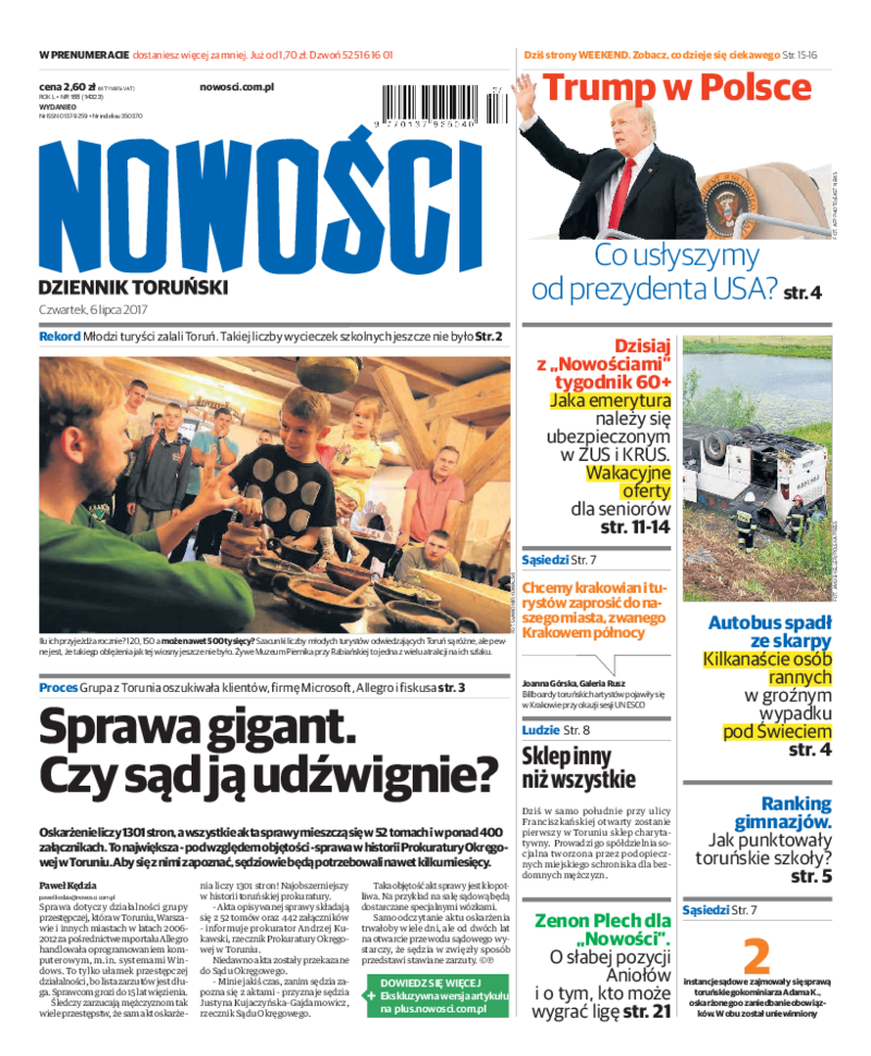 Nowości Dziennik Toruński