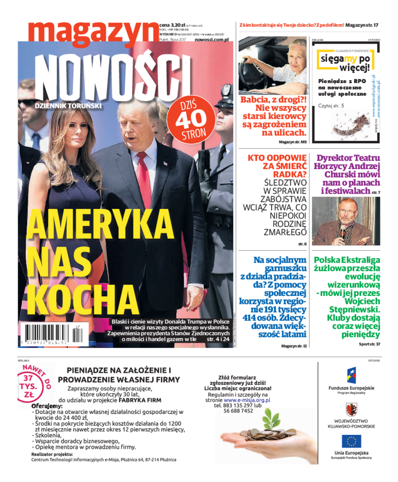 Nowości Dziennik Toruński