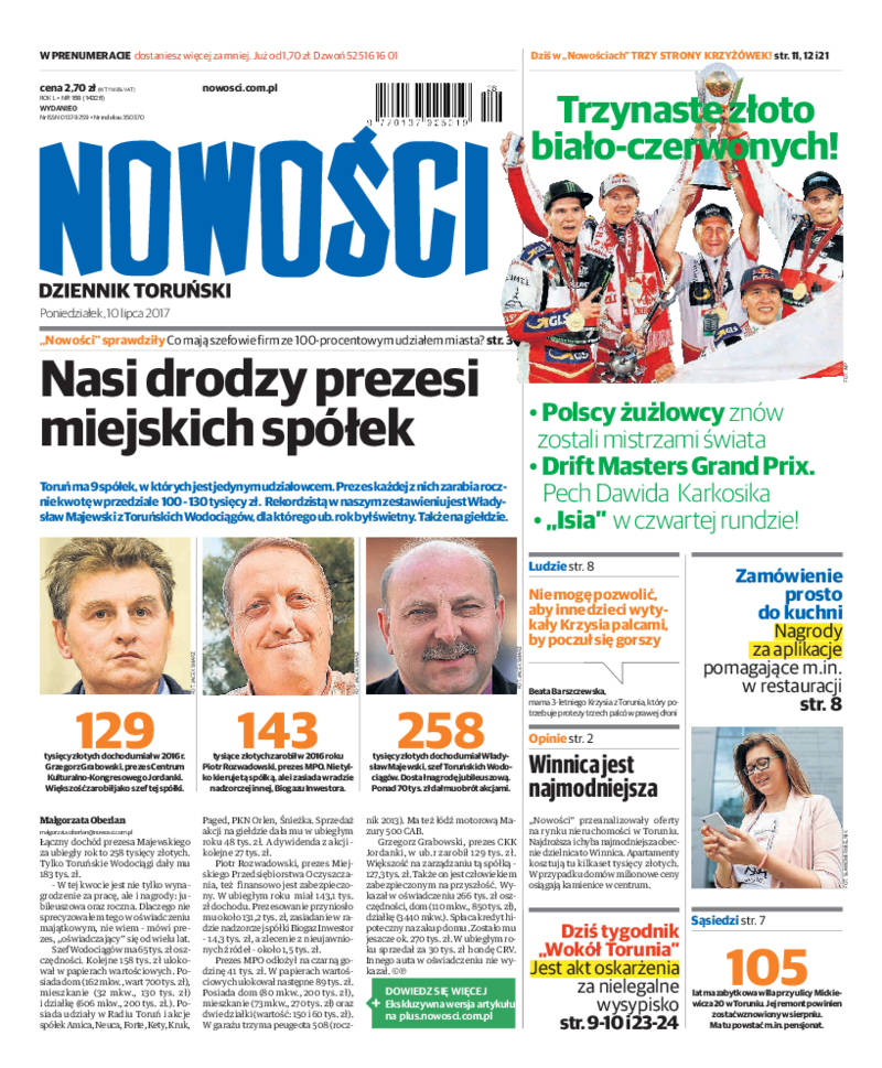 Nowości Dziennik Toruński