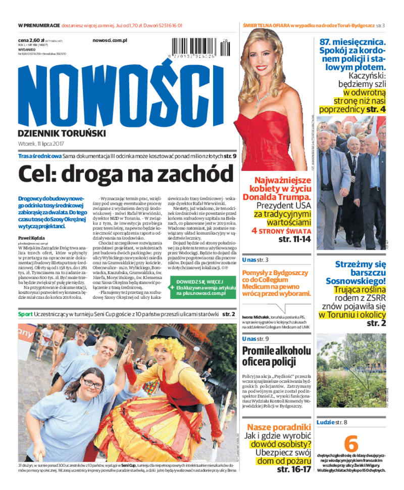 Nowości Dziennik Toruński