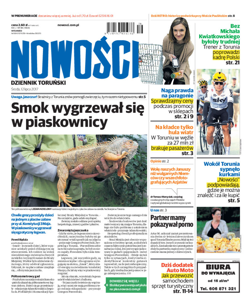 Nowości Dziennik Toruński