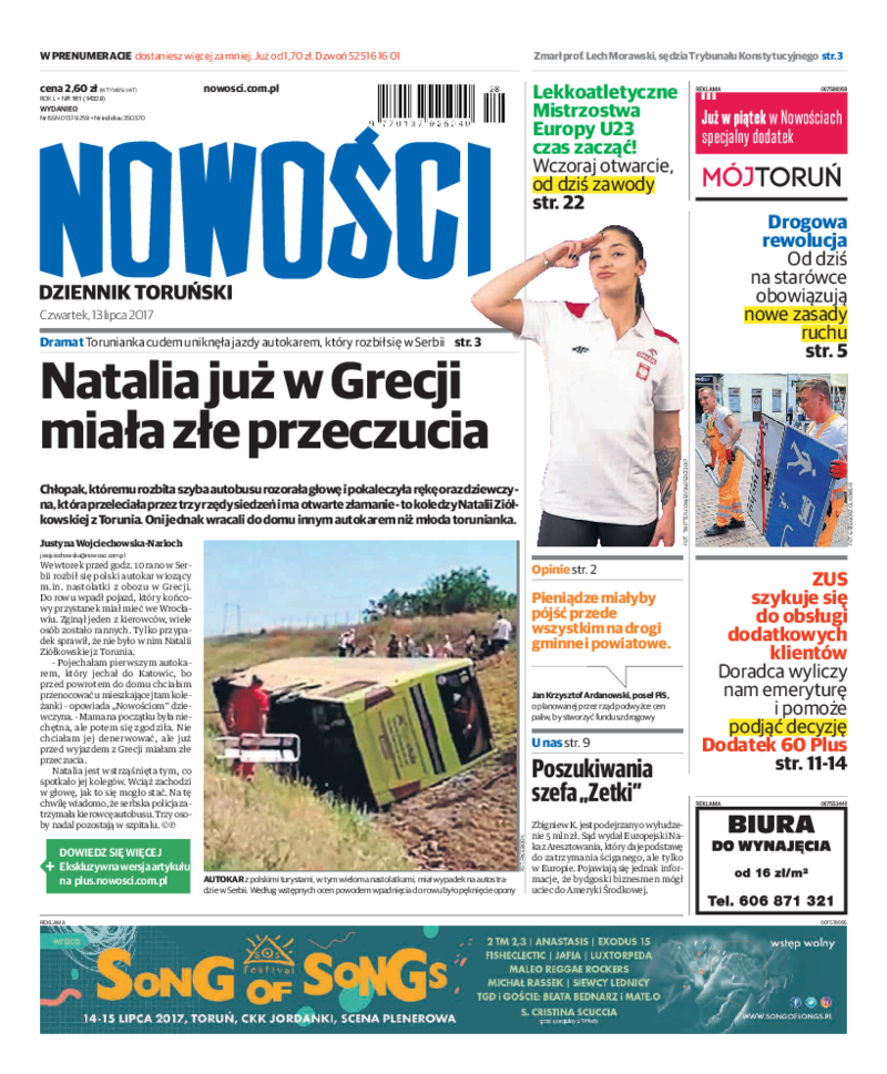 Nowości Dziennik Toruński
