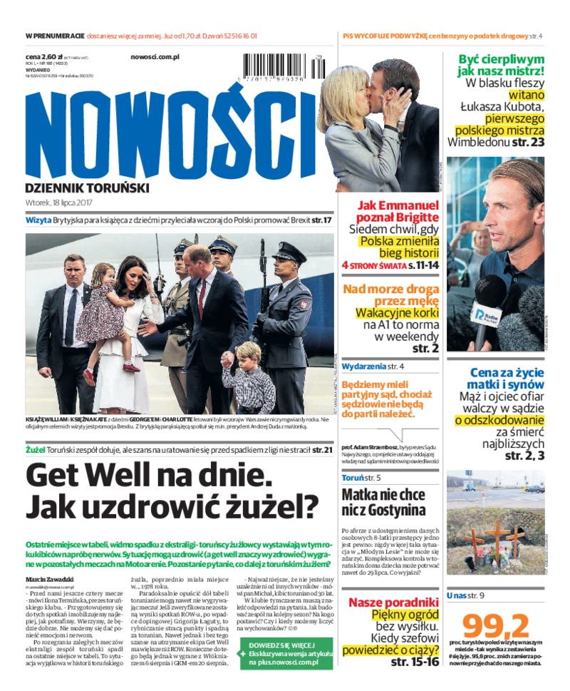 Nowości Dziennik Toruński