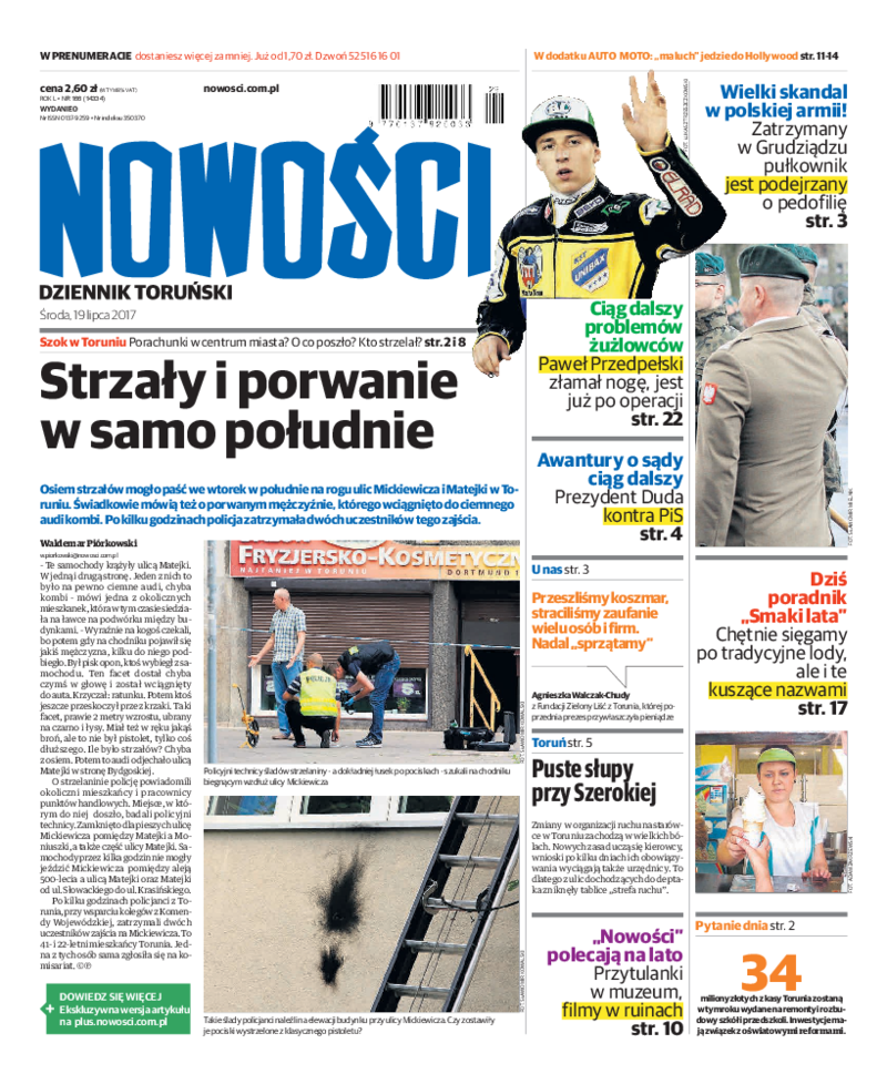 Nowości Dziennik Toruński